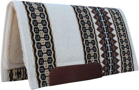 Professional's Choice Mesquite Saddle Pad | 100% New Zealand Wool | 1" Felt & Foam Center in Saudi Arabia