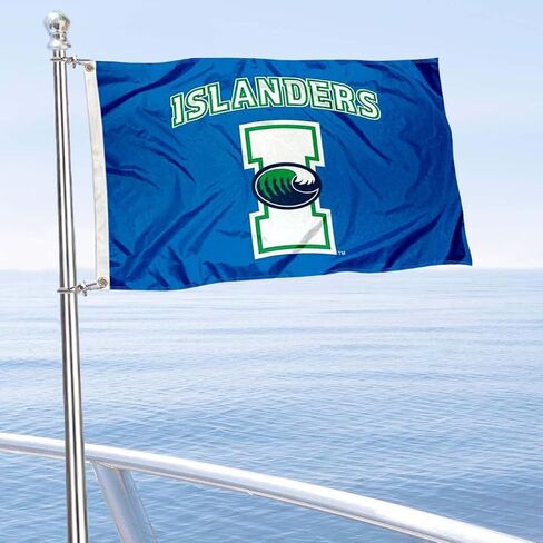 Texas A&M Corpus Christi Islanders Boat and Nautical Flag in Saudi Arabia