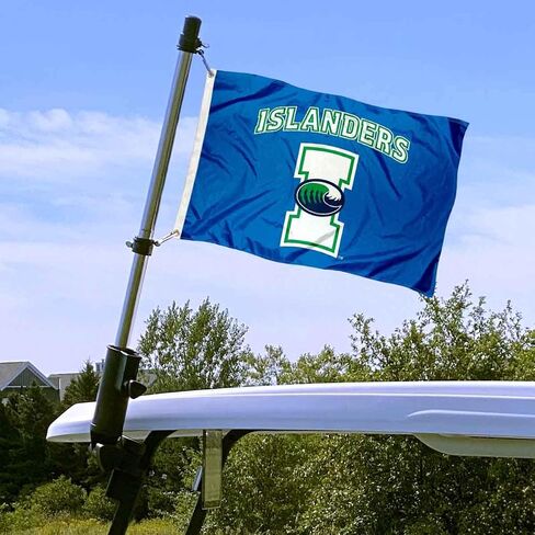 Texas A&M Corpus Christi Islanders Boat and Nautical Flag in Saudi Arabia