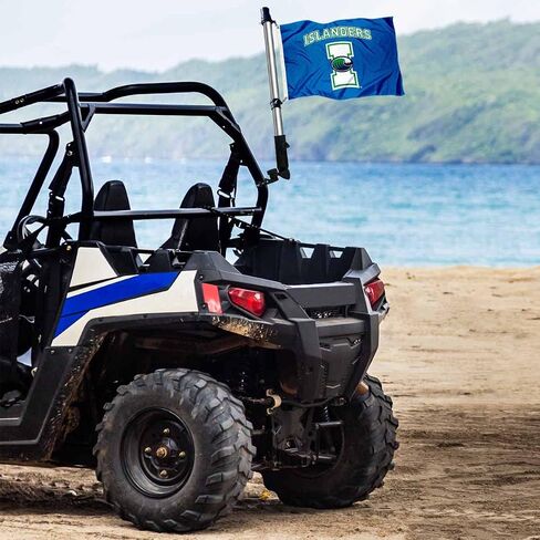 Texas A&M Corpus Christi Islanders Boat and Nautical Flag in Saudi Arabia