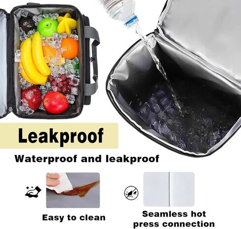 San Francisco Football Fan Picnic Bag Cooler, 45 Can Double Compartment Large Leakproof Cooler Bag,Adult Large Picnic Cooler Bag, Portable Insulated Travel Cooler. in Saudi Arabia