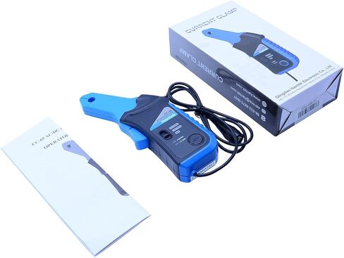 مشبك تيار متردد/تيار مستمر لراسم الذبذبات 20 كيلو هرتز عرض النطاق الترددي 1 ميجا فولت/10 مللي أمبير 65 أمبير مع قابس BNC (CC-65) in Kuwait