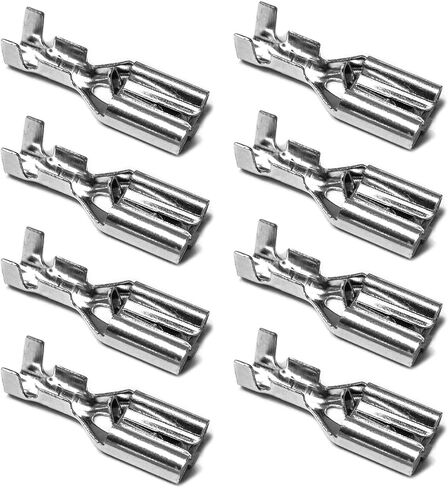 الروك التبديل التوصيل توصيل الإسكان تنظيم صندوق المقبس ARB Carling مع 6.3 مللي متر 14-16AWG الذهب والفضة أنثى المجرف موصل المحطة-1 مجموعة in Kuwait