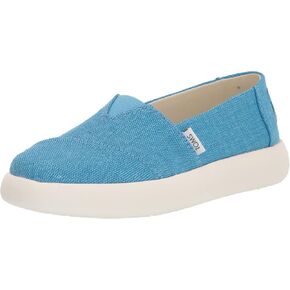 TOMS Womens Alpargata Mallow Platform Sneakers Shoes Casual - Off White