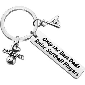 ENSIANTH Softball Dad Gift Softball Coach Gift Thank You Gift for Softball Dad
