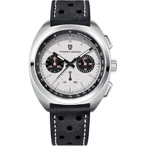 Pagani Design 1782 Men's Watch Casual Analog Men's Watch Chronograph VK63 Movement Sapphire Mirror 100M Water Resistant Stainless Steel Watch.