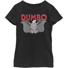 Disney Girl's Dumbo T-Shirt