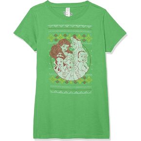 Disney Girl's Princess Holiday T-Shirt