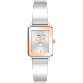 Anne Klein Women's Genuine Diamond Dial Bangle Watch
