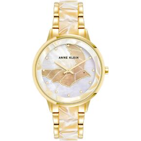 Anne Klein Women's Resin Bracelet Watch, AK/4006
