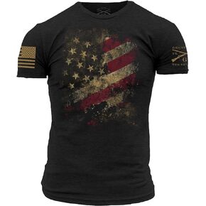 Worn Flag 2.0 Men's T-Shirt