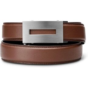 KORE Slim Full-Grain Leather Track Belt | “Inspire" Alloy Buckle in Kuwait