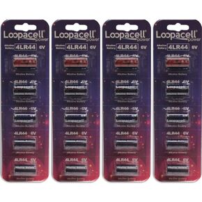 4LR44 / 476A / PX28A / A544 / K28A / L1325 6V Battery Pack of 20