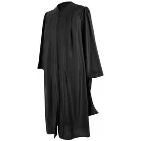 Unisex Classic Masters Graduation Gown