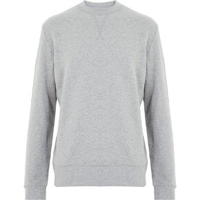 Marks & Spencer Men's Pure Cotton Crew Neck Sweatshirt