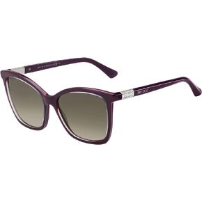 Jimmy Choo ALI/S Burgundy/Brown Shaded 56/17/140 women Sunglasses