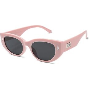 SOJOS Retro Trendy Rectangle Polarized Sunglasses Y2K Narrow Sunnies SJ2266