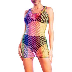 GRAEEN Hollow Out Dress Bodycon Mini Dress See Through Party Club Bodycon Dresses