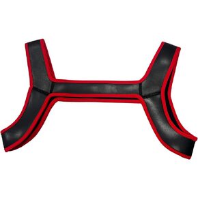 ZUYPSK Mens Double Shoulder Strap Body Chest Harness Belt Muscles Protector Cosplay Costume