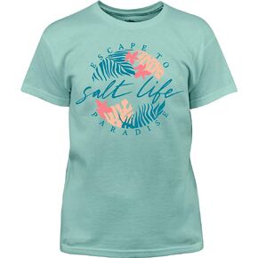 Salt Life Boys' Oasis Youth Short Sleeve Tee