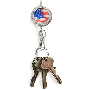 Women’s Key Finder, Key Holder, Key Ring, Cute Keychain, Accessories, Car Keys, Key Hook, Bling