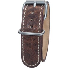 BERTUCCI B-126M Montanaro Survival Horween Leather Nut Brown 22mm Watch Band