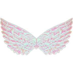 Unicorn Wings -white/rainbow/glitter