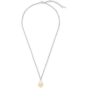 MVMT Women's Heartlock Lobster Closure Necklace in Kuwait