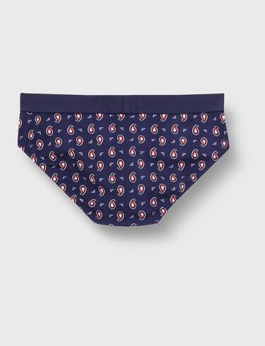 Emporio Armani Men's Classic Pattern Mix Brief in Saudi Arabia