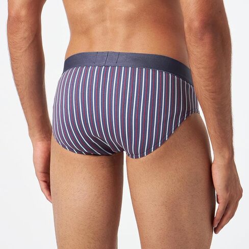 Emporio Armani Men's Classic Pattern Mix Brief in Saudi Arabia