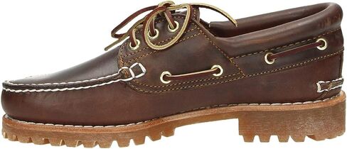 Timberland Men's 3-Eye Lug Handsewn Shoe, Brown, 10 Wide in Saudi Arabia