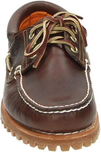 Timberland Men's 3-Eye Lug Handsewn Shoe, Brown, 10 Wide in Saudi Arabia