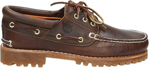 Timberland Men's 3-Eye Lug Handsewn Shoe, Brown, 10 Wide in Saudi Arabia