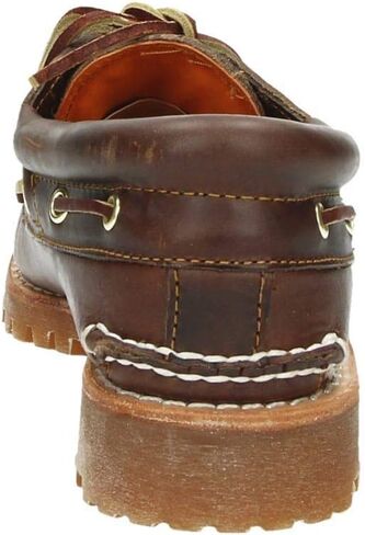 Timberland Men's 3-Eye Lug Handsewn Shoe, Brown, 10 Wide in Saudi Arabia