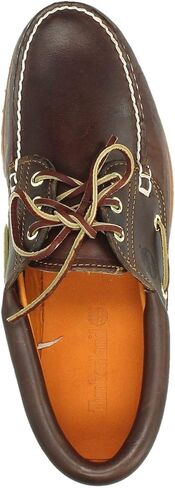 Timberland Men's 3-Eye Lug Handsewn Shoe, Brown, 10 Wide in Saudi Arabia