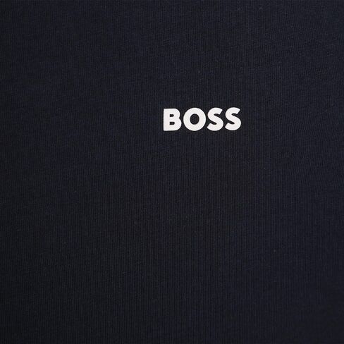 تي شيرت BOSS للأولاد بأكمام قصيرة، شعار على الصدر in Kuwait