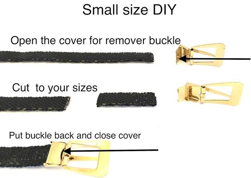 MARSHAL METAL Fashion Belt High Polished Metallic Mesh Skinny Belt 0.63" (16 mm) size 28"—34" in Saudi Arabia