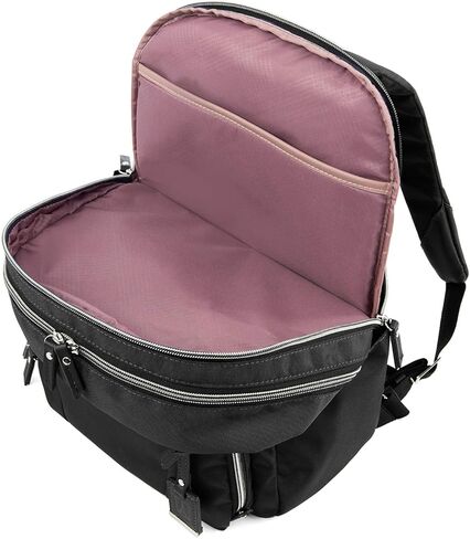 حقيبة ظهر للكمبيوتر المحمول Maxlite 5 للنساء من Travelpro، باللون الوردي الداكن، مقاس 15 بوصة in Kuwait