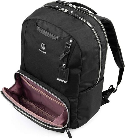 حقيبة ظهر للكمبيوتر المحمول Maxlite 5 للنساء من Travelpro، باللون الوردي الداكن، مقاس 15 بوصة in Kuwait