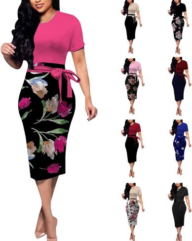 BOGURST Sexy Adjustable Ruched Spaghetti Strap Bodycon Dress Drawstring Side Slit Slip Party Dress for Women in Saudi Arabia
