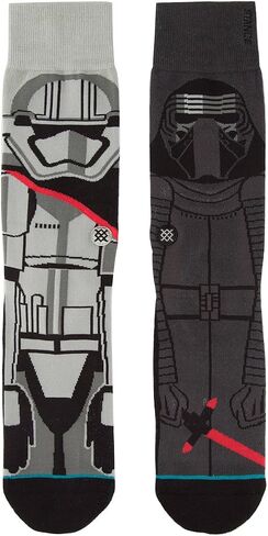 Stance First Order Socks Dark Grey Mens Large (9-12) in Saudi Arabia