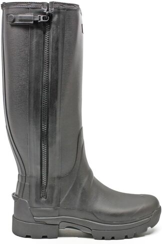 Hunter Mens Balmoral Zip Tec Sole Tall Rubber Boots in Saudi Arabia