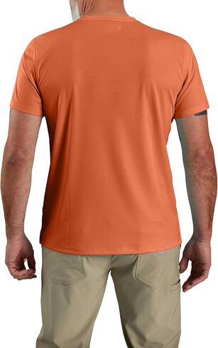Carhartt Men's Force Sun Defender™ Lightweight Short-Sleeve Logo Graphic T-Shirt in Saudi Arabia