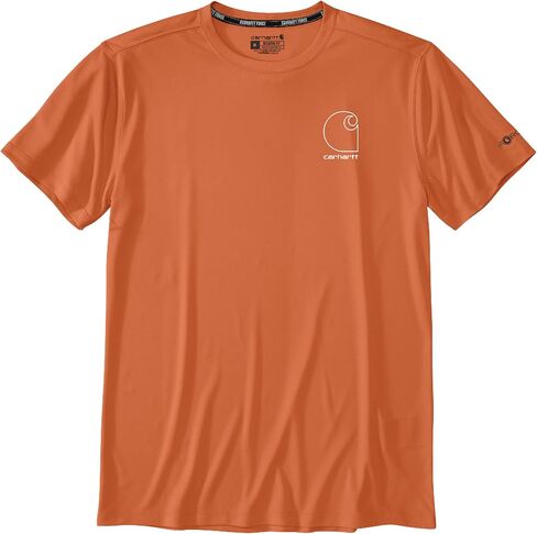Carhartt Men's Force Sun Defender™ Lightweight Short-Sleeve Logo Graphic T-Shirt in Saudi Arabia
