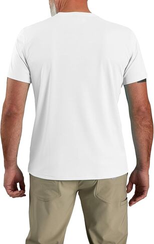 Carhartt Men's Force Sun Defender™ Lightweight Short-Sleeve Logo Graphic T-Shirt in Saudi Arabia