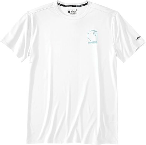 Carhartt Men's Force Sun Defender™ Lightweight Short-Sleeve Logo Graphic T-Shirt in Saudi Arabia