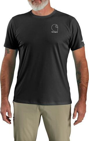 Carhartt Men's Force Sun Defender™ Lightweight Short-Sleeve Logo Graphic T-Shirt in Saudi Arabia