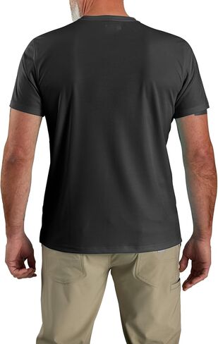 Carhartt Men's Force Sun Defender™ Lightweight Short-Sleeve Logo Graphic T-Shirt in Saudi Arabia