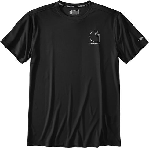 Carhartt Men's Force Sun Defender™ Lightweight Short-Sleeve Logo Graphic T-Shirt in Saudi Arabia