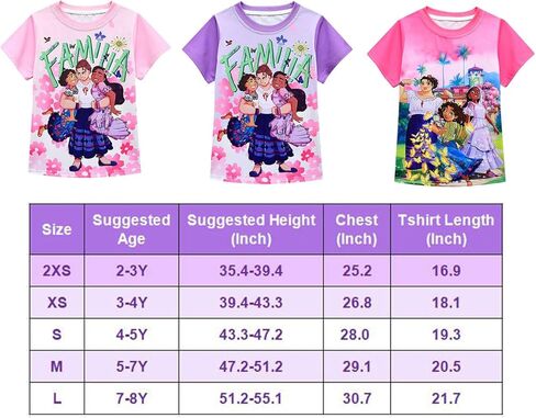 تيشيرت كاجوال صيفي للفتيات جرافيك الأميرة تي شيرت بلوفر علوي تي شيرت جديد in Kuwait